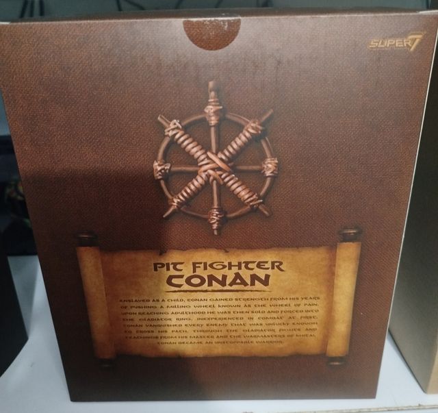 Figura Conan el barbaro