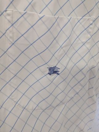 Camisa Burberry cuadros