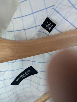 Camisa Burberry cuadros