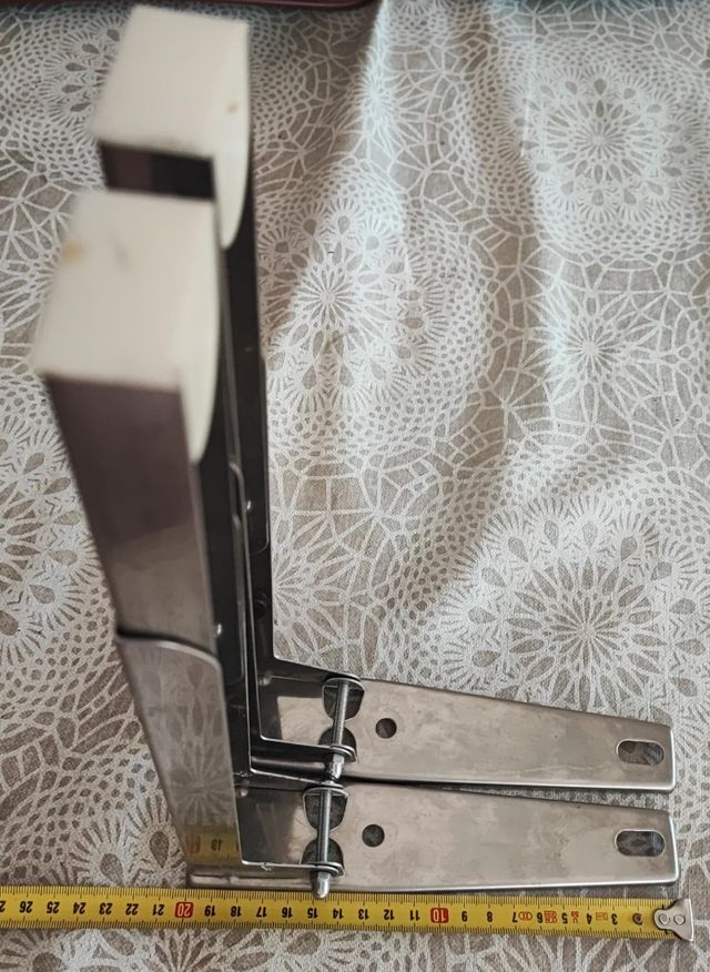 Soportes microondas inox