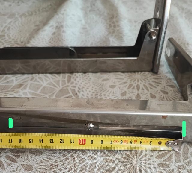 Soportes microondas inox