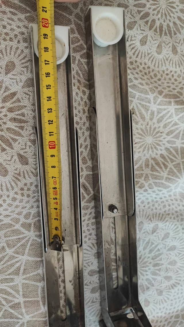 Soportes microondas inox