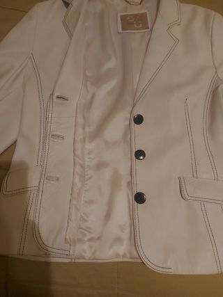 Chaqueta de cuero