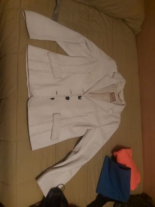 Chaqueta de cuero