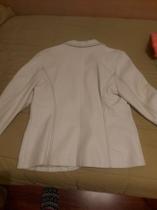 Chaqueta de cuero