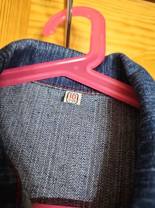 Chaqueta vaquera