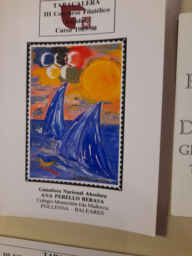 Postales tema filatelico