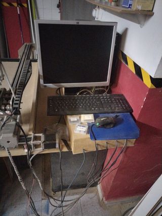  fresadora por control numérico ( router ) 