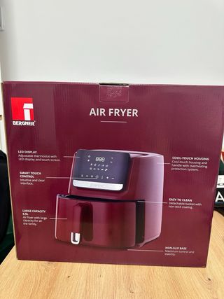 Freidora de aire Bergner