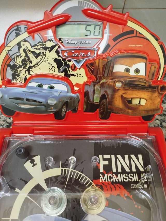 Último día Pinball Cars