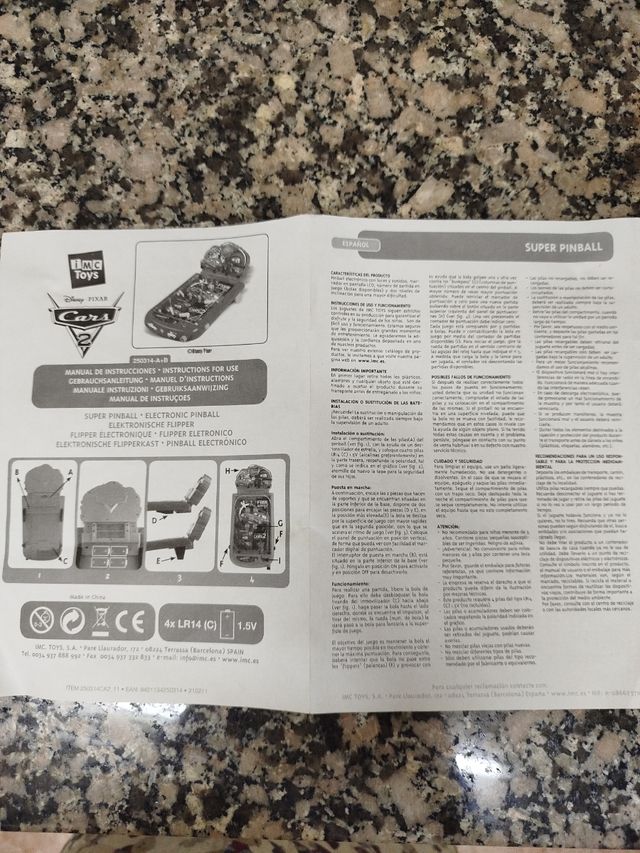 Último día Pinball Cars