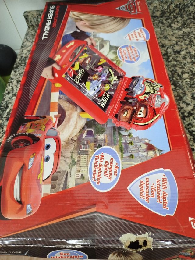 Último día Pinball Cars