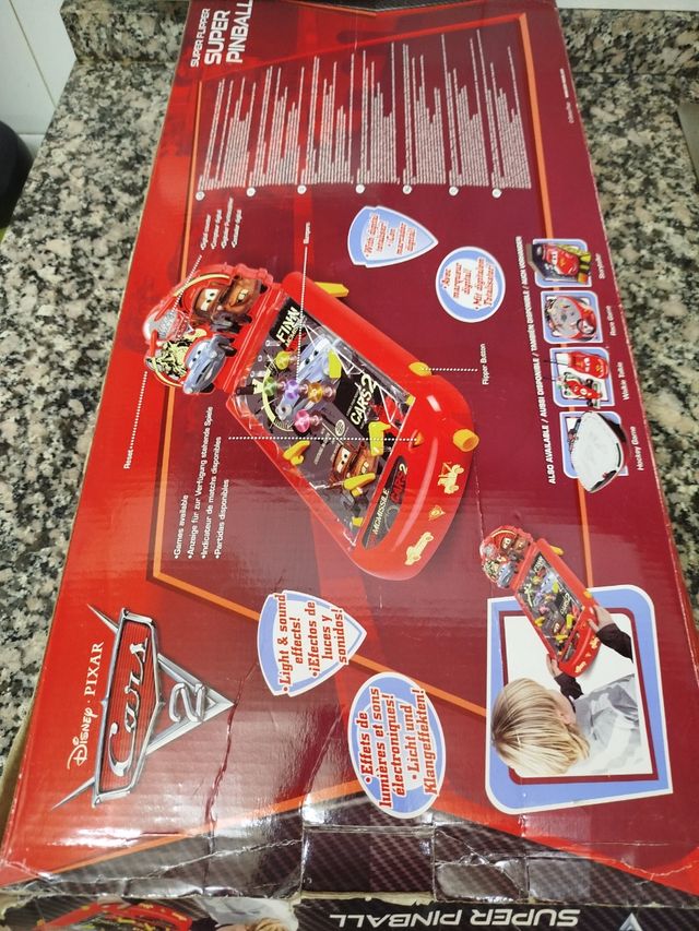 Último día Pinball Cars
