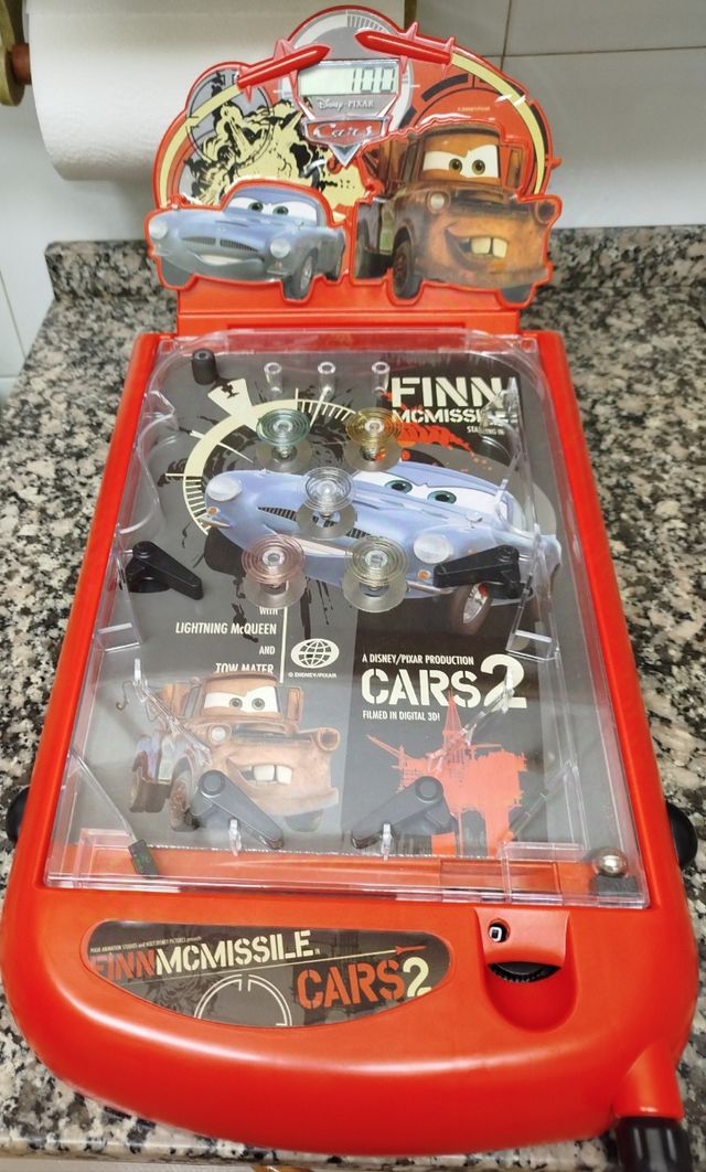 Último día Pinball Cars