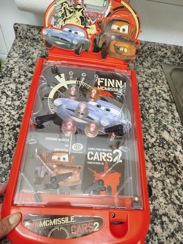 Último día Pinball Cars