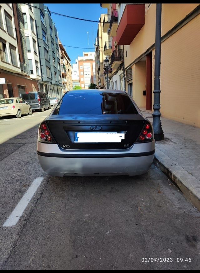 Ford Mondeo 2002