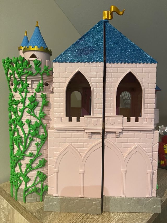 Castillo disney bella durmiente