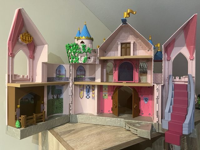 Castillo disney bella durmiente