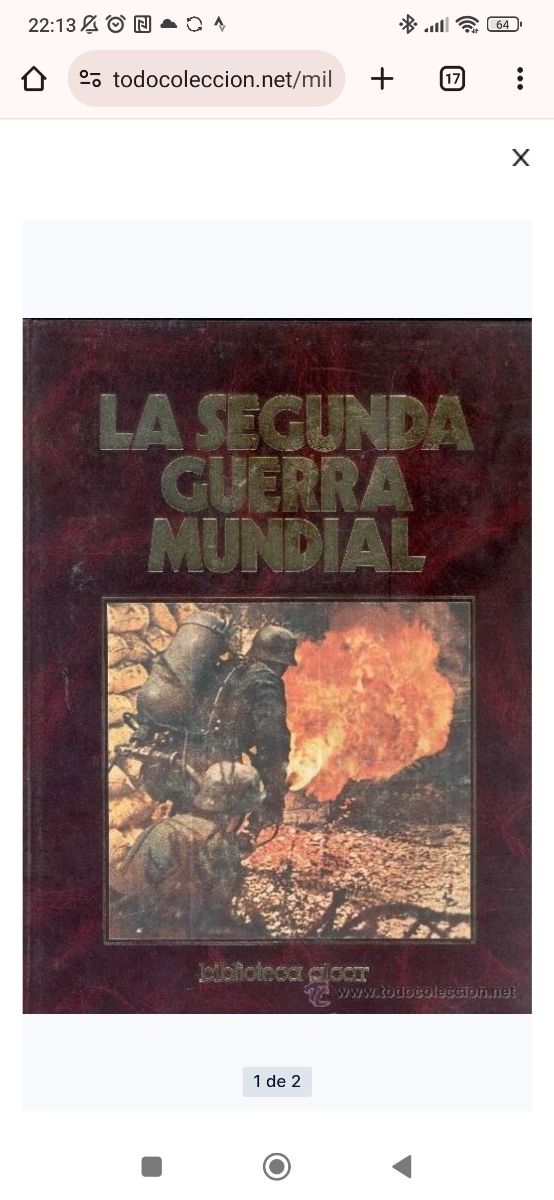 Colección Segunda guerra Mundial .