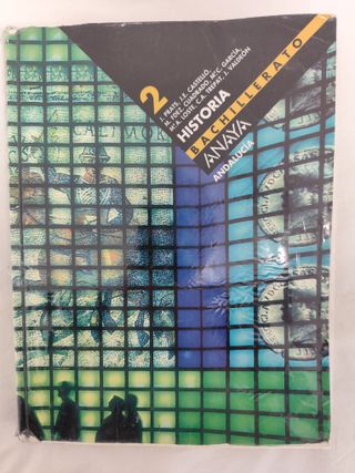HISTORIA 2 BACHILLERATO ANDALUCIA