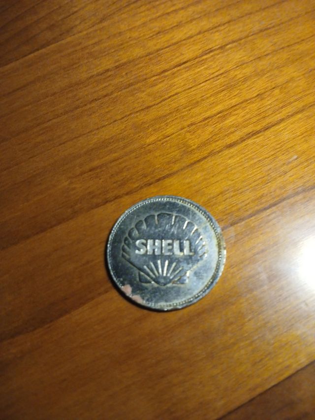 Moneta in bronzo shell 1939