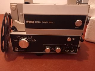 PROYECTOR SONORO PARA SUPER 8 Y SINGLE 8