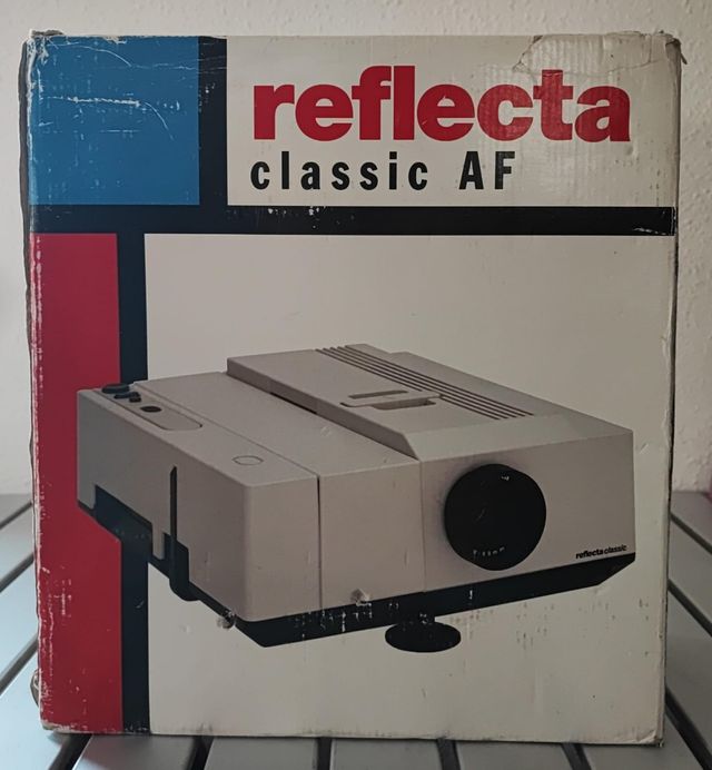Proyector diapositivas  reflecta clasic af 150w