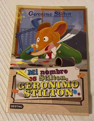 Lote libros Gerónimo Stilton