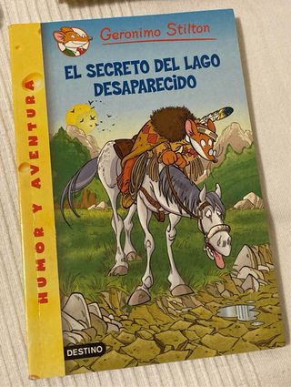 Lote libros Gerónimo Stilton