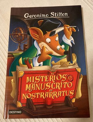 Lote libros Gerónimo Stilton