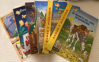 Lote libros Gerónimo Stilton