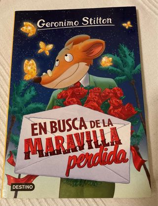Lote libros Gerónimo Stilton