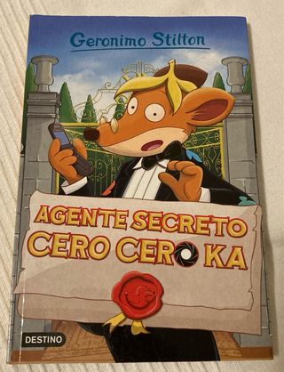 Lote libros Gerónimo Stilton