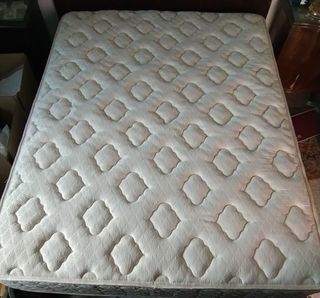 Colchón cama matrimonio