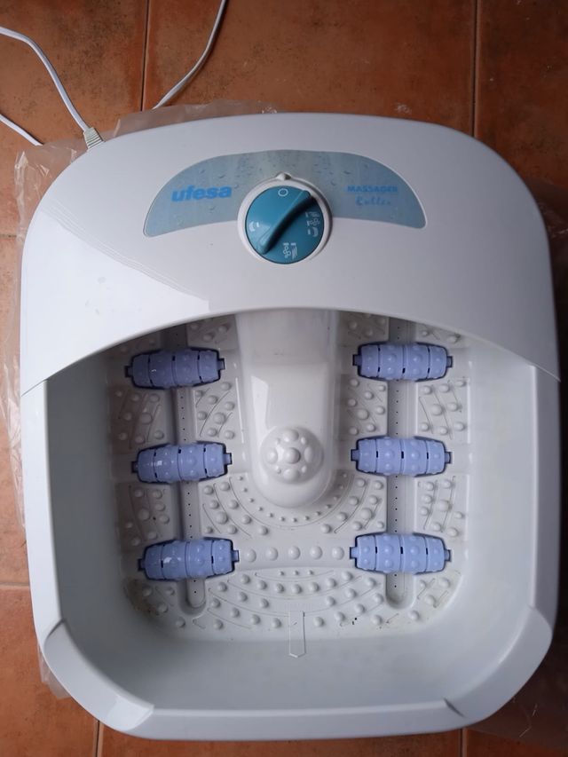 Bañera hidromasaje pies UFESA