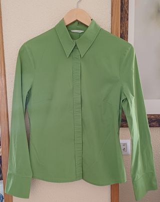 Camisa verde