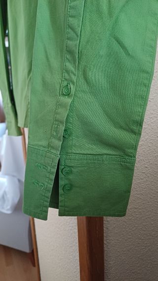 Camisa verde