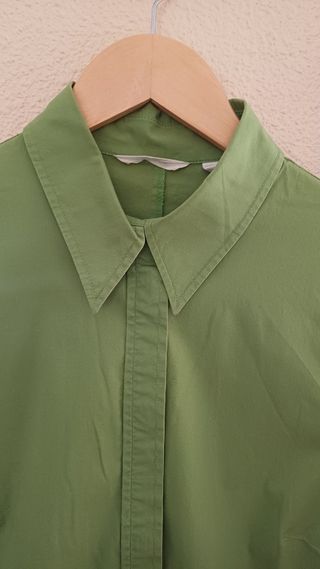 Camisa verde