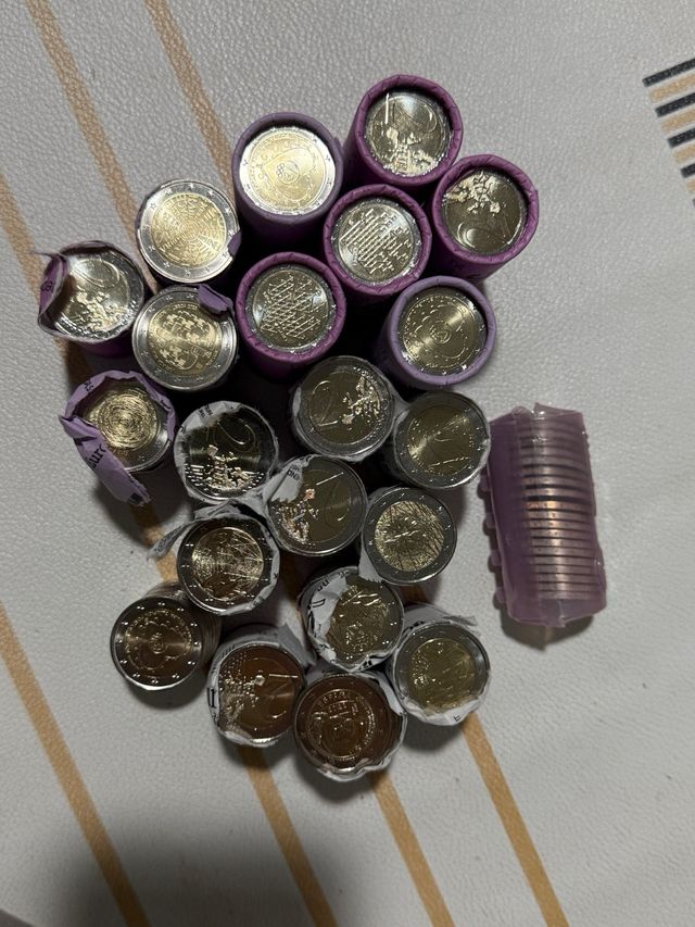 Monedas 2 euros UNC
