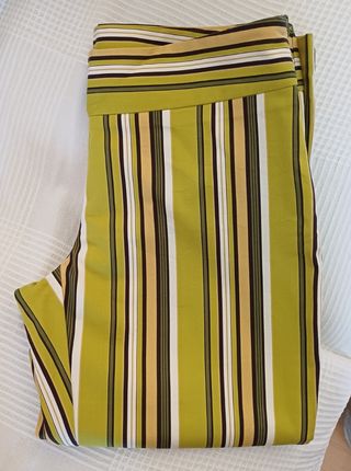 Pantalón pirata rayas