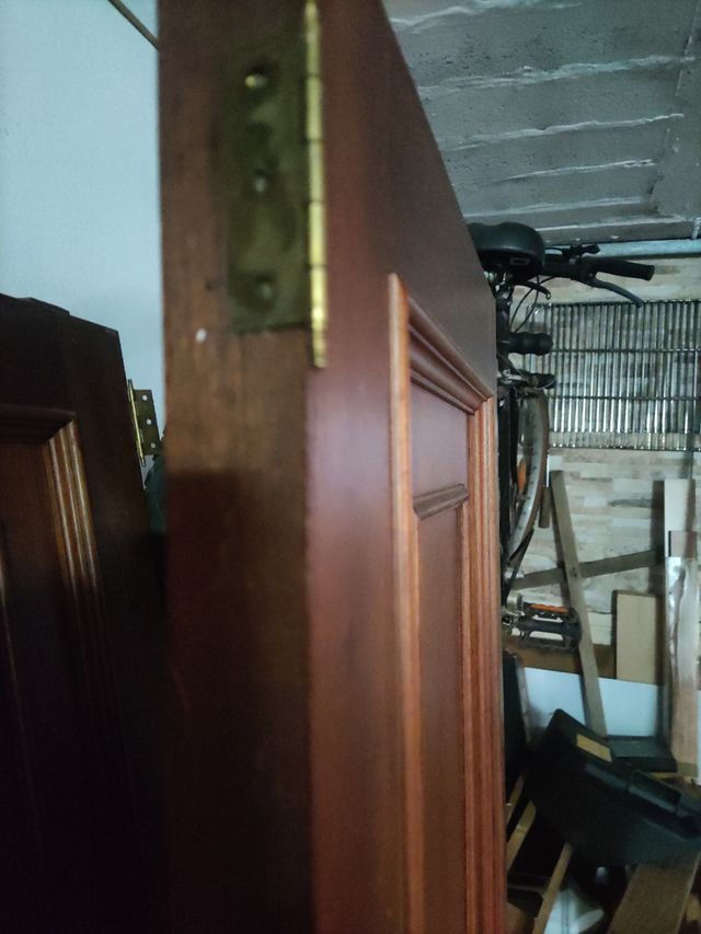 Puertas armario sapeli