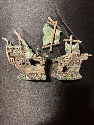 Barco decorativo Acuario