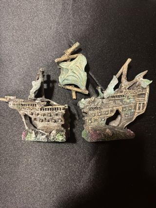 Barco decorativo Acuario