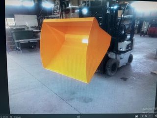 CUCHARA /PALA CARRETILLA ELEVADORA