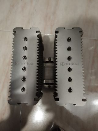 Disipador doble Noctua + Ventilador Noctua 12 CMS