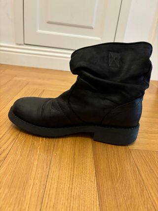 Stivaletti donna pelle