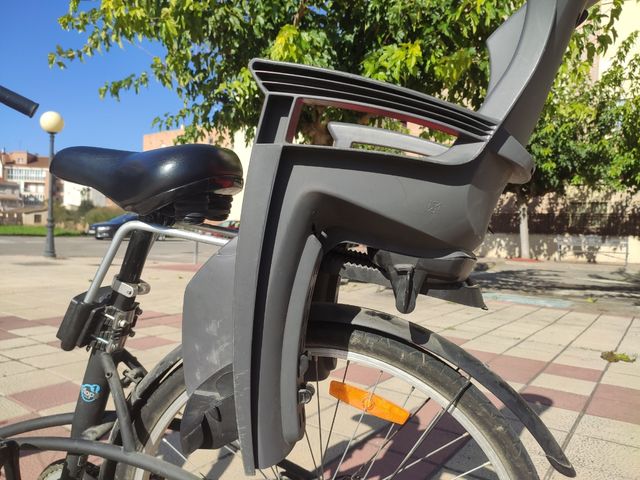 Silla para bici