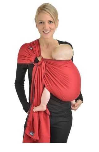 Bandolera pañuelo mochila portabebé HOPPEDIZ