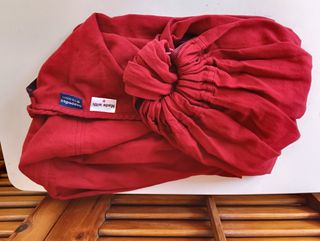 Bandolera pañuelo mochila portabebé HOPPEDIZ