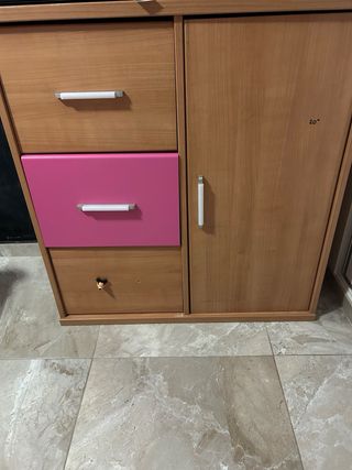 Muebles dormitorio niña